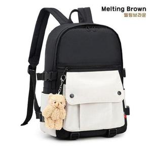 [멜팅브라운]신학기가방 중학생가방 학생백팩 RL59