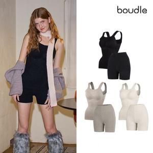 [BOUDLE] 여성 프리컷 롱브라탑팬티 6종세트