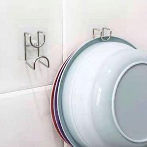 화장실 대야걸이 욕실 세숫대야 후크 스테인레스 행거