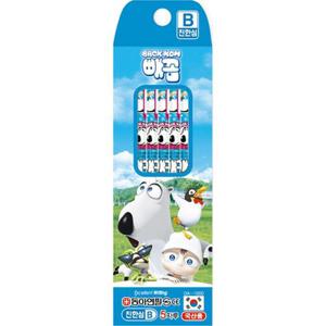 빼꼼 연필세트(5본/B/동아) (W14604B)
