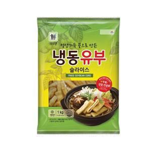 대림 냉동유부 1Kg 1개