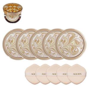 에이지투웨니스 팩트 로얄 골드 다이아 에디션 리프팅 에센스 커버 리필5개