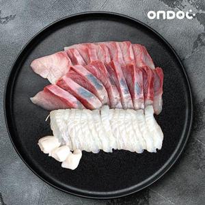 갤러리아_[온도씨]필렛 모듬회 3호 (필렛 방어300g,필렛 광어250g)