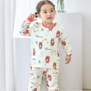 갤러리아_바풀 아동내복 보온 겨울 누빔 실내복 유아 아동 잠옷 상하 MK