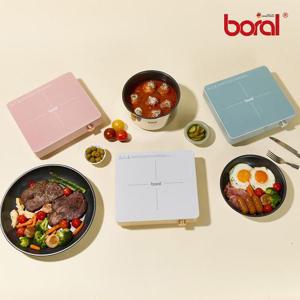 [BORAL] 보랄 더 셰프 초슬림 사각 인덕션 BR-C160J