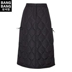 뱅뱅성서 HC04 겨울 여성 퀄 팅 롱 패딩스커트 여자 퀄 팅 옆포켓 스트링