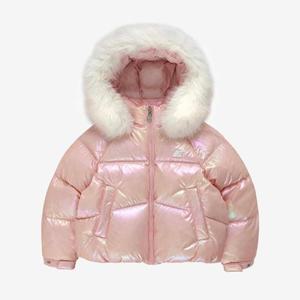 뉴발란스 키즈 NBgC 여아 샤이니 숏다운 덕 B1 NK9PF4801G 25 31 64 76