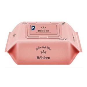 베베앙 시그니처 아기물티슈 캡형 100매 리뉴얼 10개 WFKMHKI