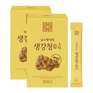 김소형원방 생강청 스틱 2박스(10g x 20포)