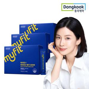 [동국제약] 마이핏 비타민C 메가 3000 60개입 3박스