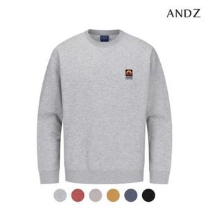 [앤드지][앤드지] 그래픽 플리스 맨투맨 티셔츠_BLB4TR1501