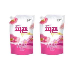 피죤 핑크로즈 리필 2100+2100ml WC4D6FC