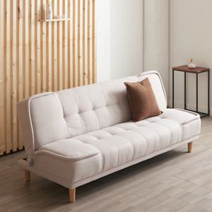 프리마 소파베드 패브릭 인조가죽 / 3인용 접이식 각도조절 등받이조절 쇼파베드 [무료배송]