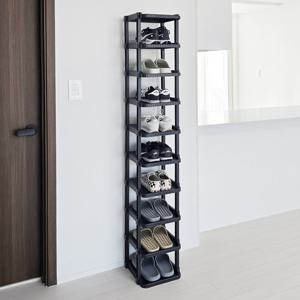 점보 신발장 10단 10켤레 / 신발정리대