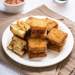 [아침빛바다]중국식 새우토스트 멘보샤-500g x 3팩 (1.5kg)