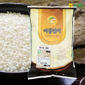 [오창농협] 국내산 유기농 찹쌀 4kg [2025년산]
