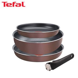 [캠핑!테팔!] 매직핸즈 핑크 와인 3P(22+26+손잡이)+볶음팬 26cm