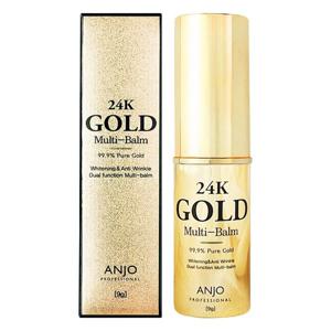 [앙쥬] 24k 골드 멀티밤 미백 보습 주름스틱 스틱밤
