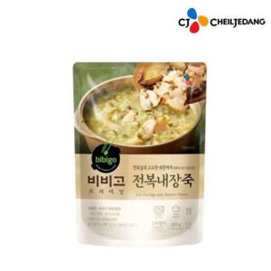 비비고 전복내장죽 420g x 3팩