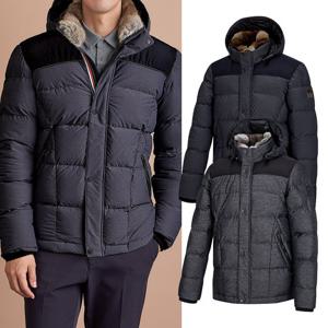 비티알 BTR 골프 남성 겨울 중헤비 구스다운 자켓 쿠아루(남) BQJ6572M