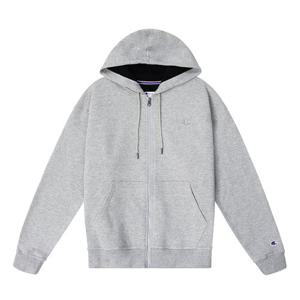 챔피온 파워블랜드 기모 후디 집업 회색 S0891-806