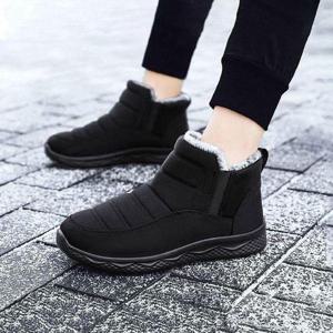 [에이치에스라이프]부츠 방한화 슈즈 붓츠 겨울 여성 남성 미끄럼 방지 스노우 패딩 융털신발