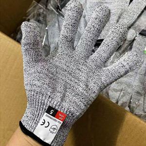 손베임 방지장갑 안전장갑 방검 주방 칼베임방지 L (WAAB3DC)