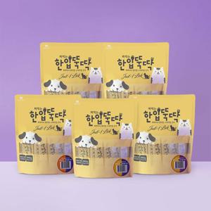 짜먹는 한입뚝딱 강아지간식 파우치 70P 840g