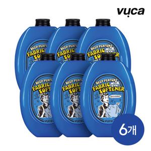 [3+3] 뷰카 클래식 딥 퍼퓸 초고농축 섬유유연제 1050ml 3개 + 3개