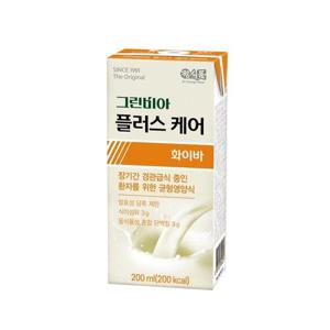 갤러리아_[정식품]그린비아 플러스케어 화이바 균형영양식 200mlx48팩