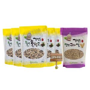 김연도 웰빙혼합 13곡 500g 10봉 +귀리 500g 1봉