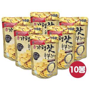 갤러리아_가평잣 수제 두부과자(국산콩) 110g x 10봉