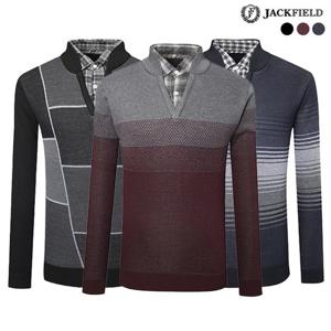 [잭필드][1종]바윈 스웨터 A세트