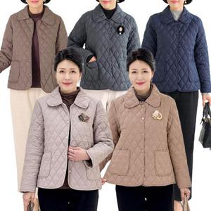 [엄마옷 로즈맘] [로즈맘단독] 리산카라누빔점퍼