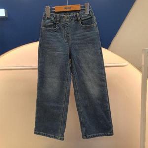 에스핏 HC08 중청와이드인타록데님PT 에스핏주니어 여아/겨울기모 팬츠 SJY