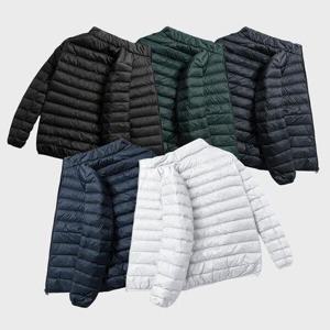 [화이트빌딩]겨울 등산복 패딩점퍼 등산경량패딩 여성 남성 단체패