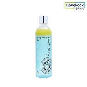 동국제약 뷰티풀링 오일가글 280ml 에메랄드민트 디톡스 오일풀링