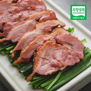 [푸드맛남] 프리미엄 오리 훈제 슬라이스 600gx4봉