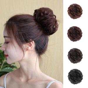 [JHN08S27_55]부분염색 페이크 머리끈 가짜 머리 고무줄