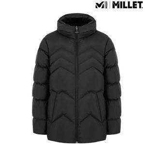 [밀레]밀레 [ 24FW 신상할인 ] 여성겨울 세미오버핏 중기장 구스다운__US