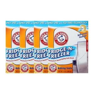 [암앤해머]암앤해머 프리지앤프리저 냉장고 탈취제 스탠드형 396.8g x4_10806737_587947