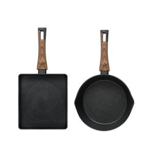 실바트 까리노 IH 인덕션 프라이팬 2종 세트 계란말이팬 24cm + 멀티플렉스팬 22cm