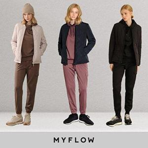 [마이플로우]여성 보아퍼 셋업 3종