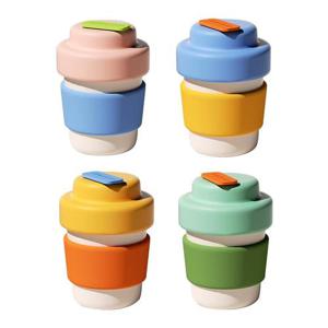 [Chakolab] 차코랩 커피컵 보냉 보온 세라믹 스테인리스 텀블러 420ml