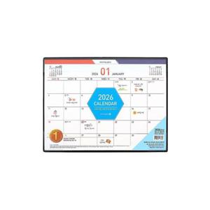 2026년 데스크캘린더 K8 중형 탁상달력 모닝글로리 (WFJZJNF)