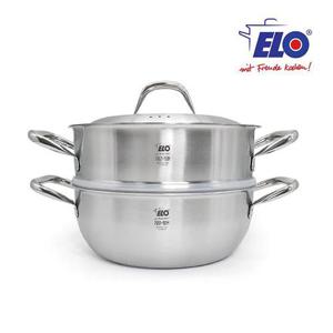 ELO 스톡홀름 통3중 양수웍 24cm 찜기 스텐냄비 인덕션