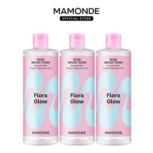 [마몽드]플로라글로우 로즈워터 토너 500ml 3개