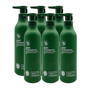 TS 저스트 샴푸 500ml x 6개