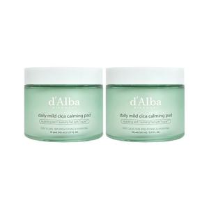 달바 데일리 마일드 시카 카밍 패드 50매 165ml 2개