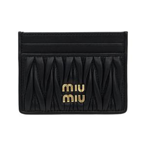 미우미우 마테라쎄 여성 카드지갑 5MC076 AFPP F0002